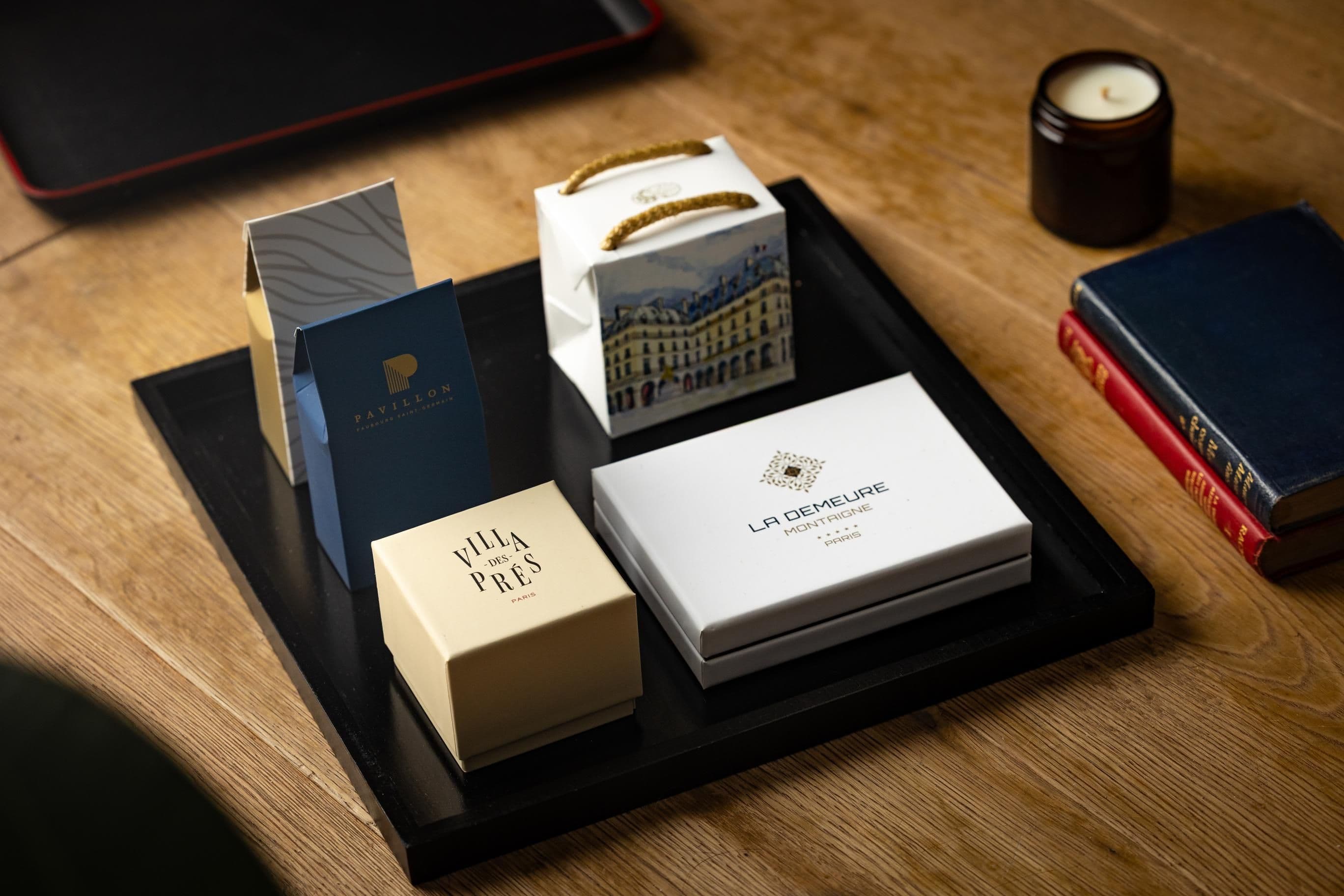 Les Cadeaux d'accueil