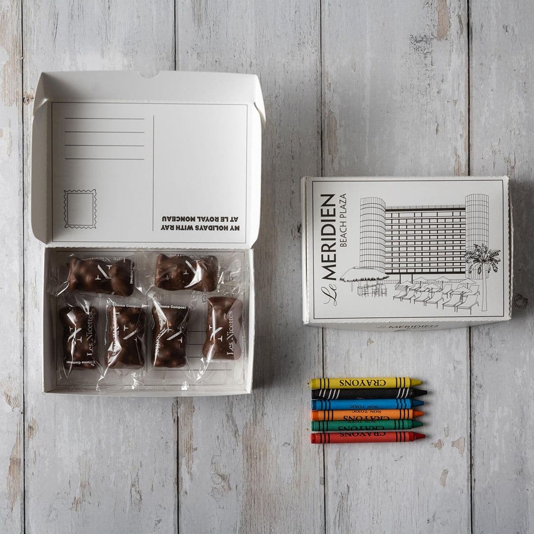 Coffret enfant cartes postales