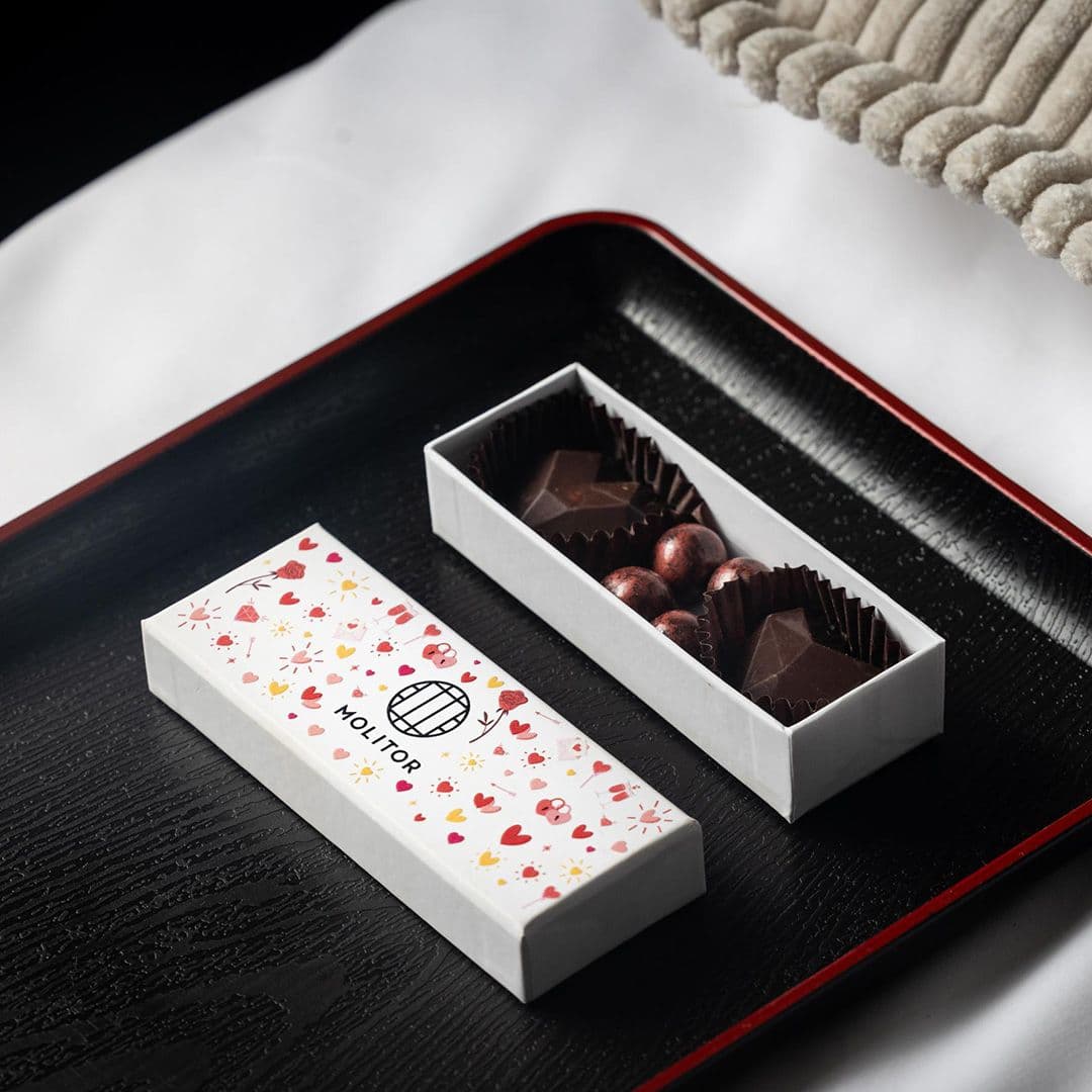 Coffret Lingot romantique