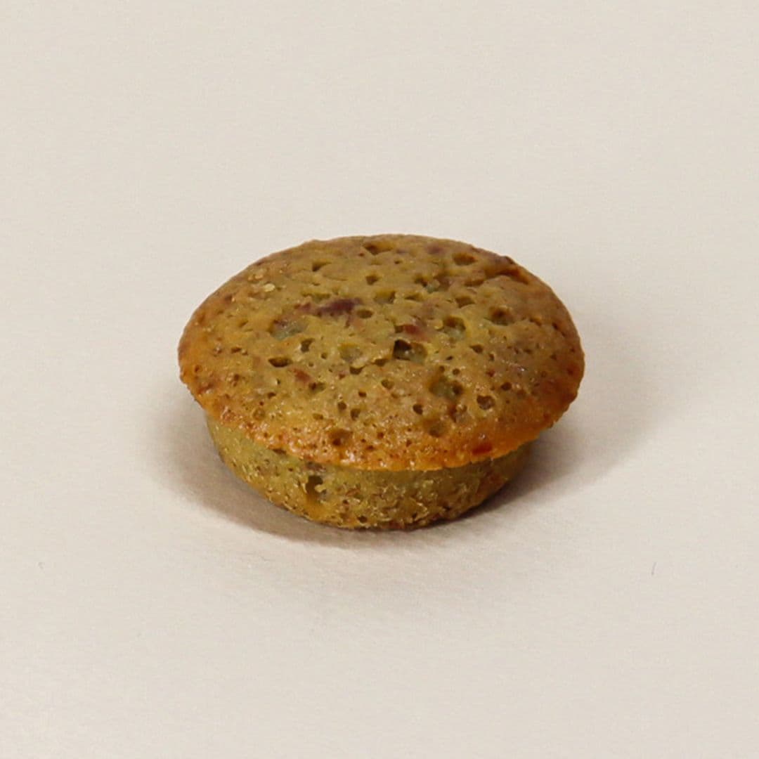 Financiers pistache
