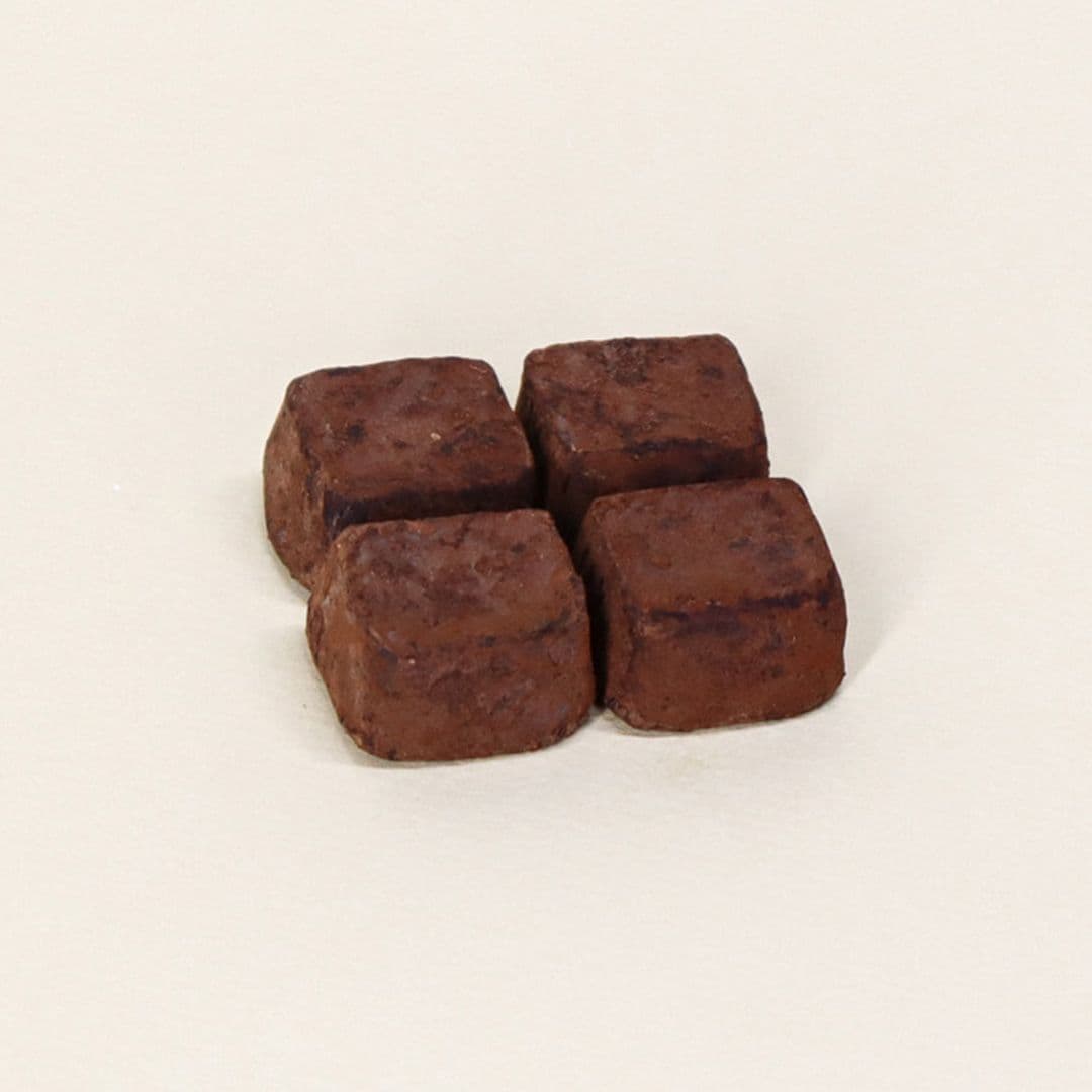 Truffes chocolat noir
